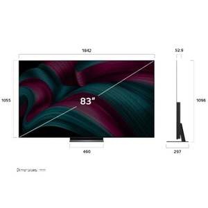 טלוויזיה LG OLED83C56LA 4K ‏83 ‏אינטש אל ג'י