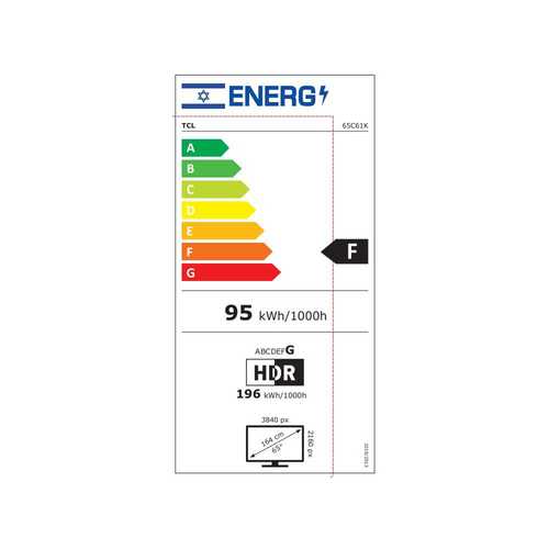 טלוויזיה חכמה TCL 65