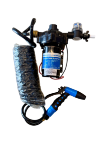 ערכת שטיפת סיפון כולל משאבה WashDown 12V/5 GPM Sumar