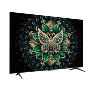 טלוויזיה חכמה TCL 55" 4K Mini LED Google TV 55C61K