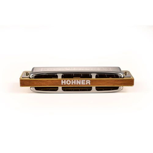 מפוחית הונר בלוז סולם HOHNER BLUES HARP M533066P-F