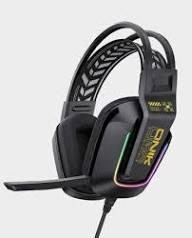 אוזניות גיימינג קוויות ONIKUMA X13 RGB