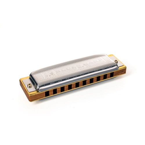 מפוחית הונר בלוז סולם HOHNER BLUES HARP M533086-G