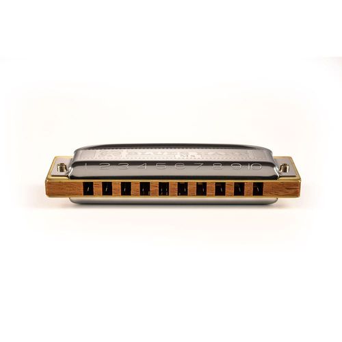 מפוחית הונר בלוז סולם HOHNER BLUES HARP M533086-G