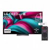 טלויזיה EVO LG OLED אל ג'י 77 אינץ' 4K סדרה OLED77C56LA דגם 2025 - משווק מורשה של היבואן הרשמי ח.י