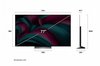 טלויזיה EVO LG OLED אל ג'י 77 אינץ' 4K סדרה OLED77C56LA דגם 2025 - משווק מורשה של היבואן הרשמי ח.י