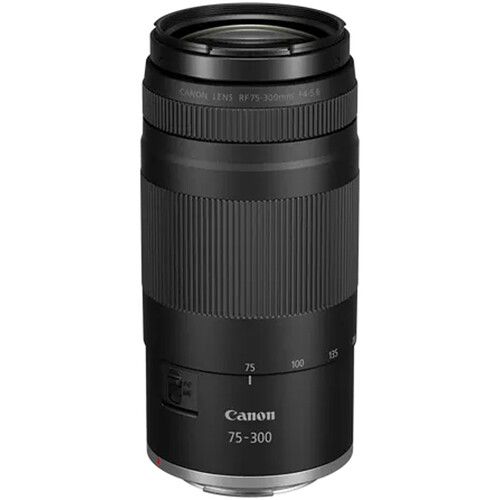 עדשה Canon RF 75-300mm f/4-5.6