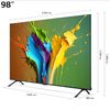 טלוויזיה LG 98QNED89T6A 4K ‏98 ‏אינטש