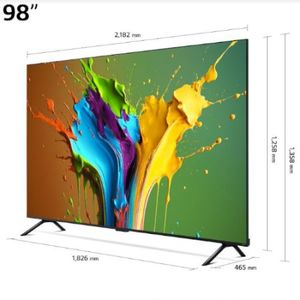 טלוויזיה LG 98QNED89T6A 4K ‏98 ‏אינטש אל ג'י