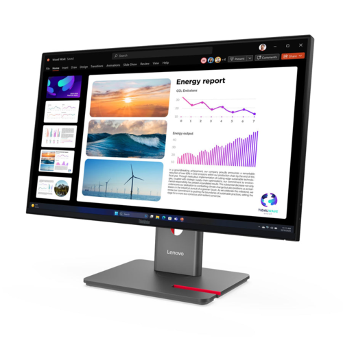 מסך מחשב LENOVO ThinkVision P24Q-40