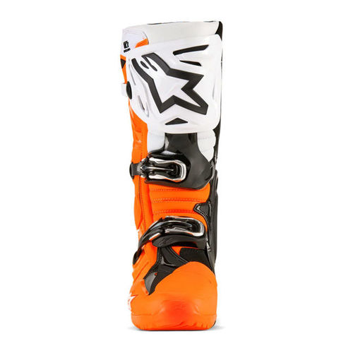 מגף רכיבה אלפינסטארס ALPINESTARS TECH 10 Enduro 2026 כתום\שחור\לבן