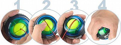 כדור כוח ג'יירו NAVY GYRO BALL