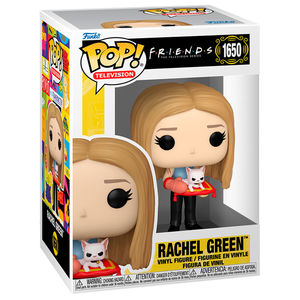 בובת פופ טלוויזיה: חברים - רייצ'ל גרין - Funko POP! TV: Friends - Rachel Green #1650