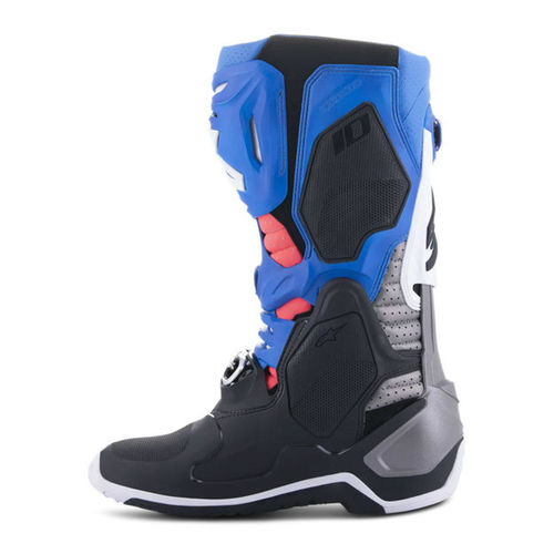 מגף רכיבה אלפינסטארס ALPINESTARS TECH 10  2026 סגול\כחול\לבן