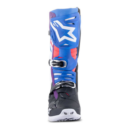 מגף רכיבה אלפינסטארס ALPINESTARS TECH 10  2026 סגול\כחול\לבן