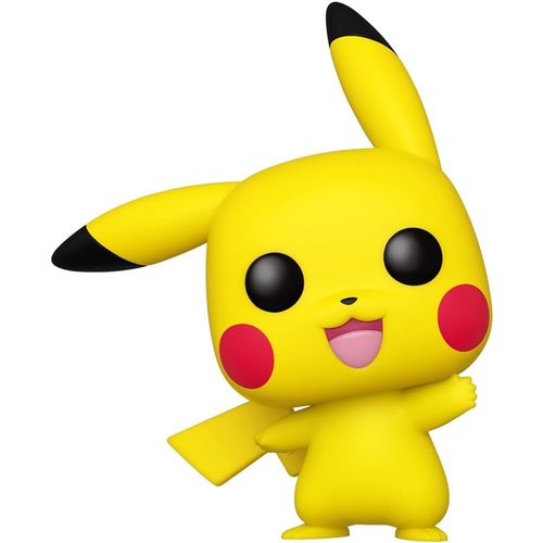 בובת פופ משחקים: פוקימון - פיקאצ'ו  - Funko POP! Games: Pokemon - Pikachu (Waving) #553