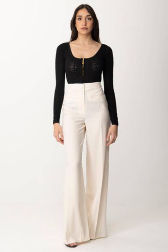 Straight Trousers In Cool Wool‏
