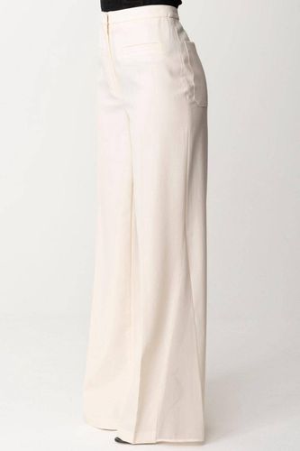Straight Trousers In Cool Wool‏
