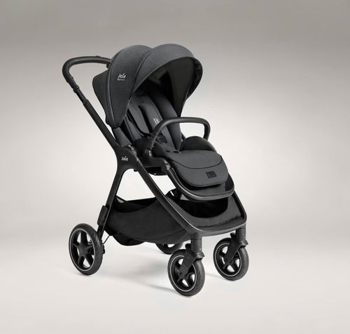 עגלת תינוק משולבת דגם פיניטי  Finiti סיגנצ'ר - צבע אפור בהיר EBONY Joie