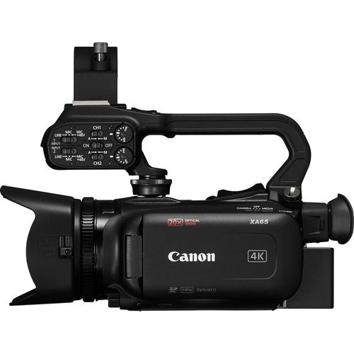 מצלמת וידאו מקצועית Canon XA65 HDMI SDI