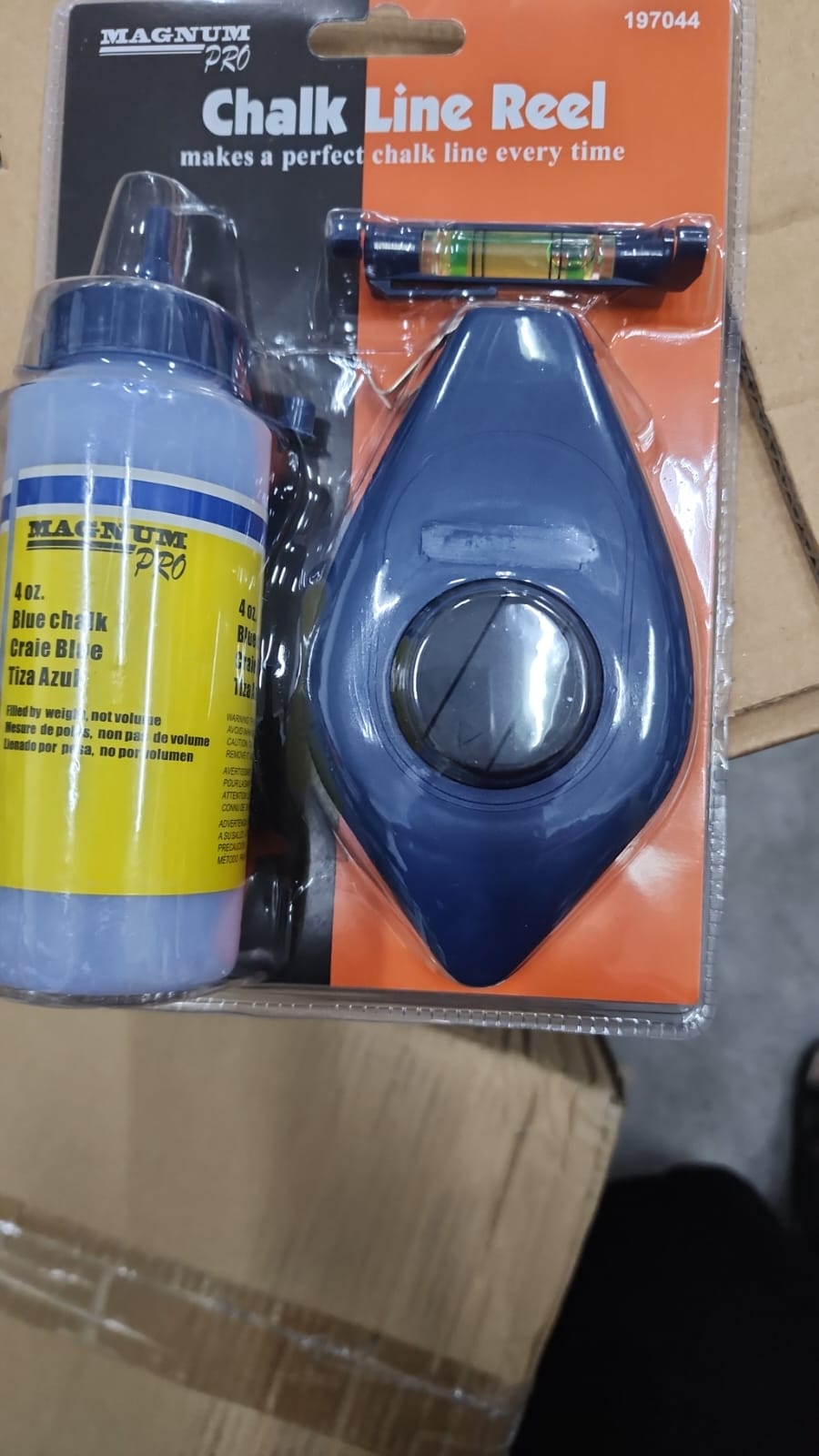 צוקליין+אבקה 