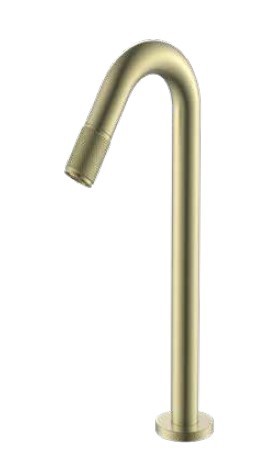 ברז מים קרים גבוה מעוצב 1350RG רוז גולד מט SIVANOFIR