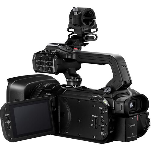 מצלמת וידאו מקצועית Canon XA75 UHD 4K30 HDMI SDI