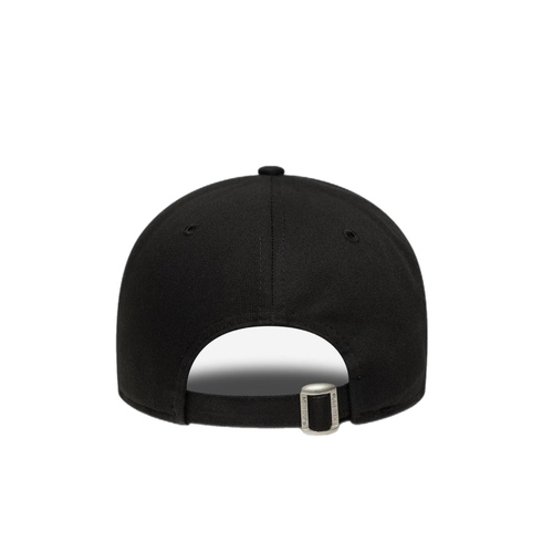 כובע NEW ERA לנשים בגוון שחור עם לוגו כתום