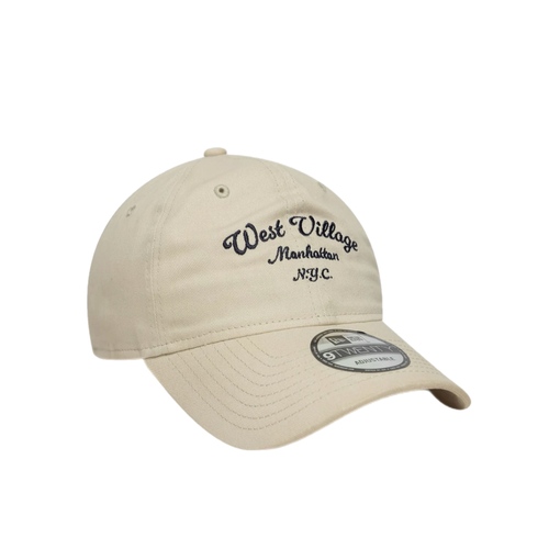 כובע NEW ERA לנשים בגוון קרם וינטג'