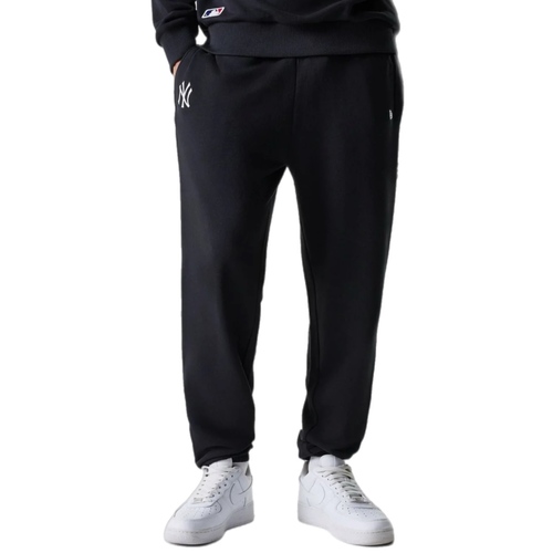מכנס NEW ERA מידות XS-XXL לגברים בגוון שחור