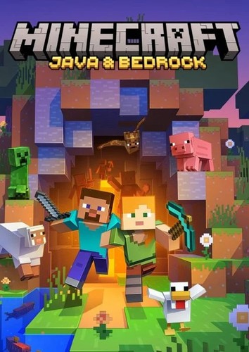 Minecraft: Java & Bedrock Edition PC Key (Windows)