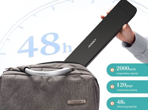 מדפסת מונו ניידת A4 נייר רגיל AIMO P832