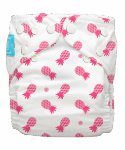 חיתול רב פעמי  PINK PINEAPPLE
