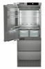 מקרר מקפיא תחתון אינטגרלי LIEBHERR ליבהר דגם ECBNE 7871 - יצרן קרח אוטומטי