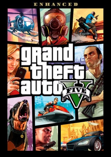 Grand Theft Auto V Enhanced PC Key - (Rockstar Games Launcher)