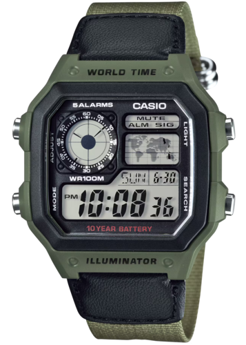 CASIO AE-1200WHB-3B ROYAL רויאל הדגם המבוקש מהרו להזמין מלאי קטן