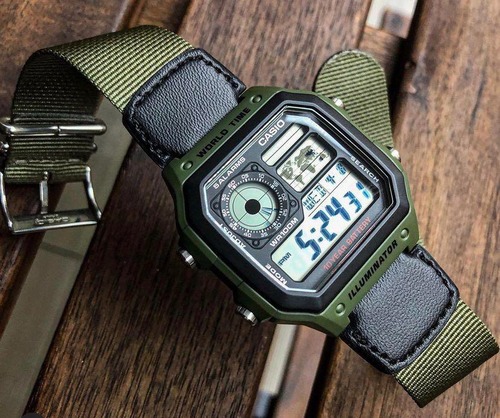 CASIO AE-1200WHB-3B ROYAL רויאל הדגם המבוקש מהרו להזמין מלאי קטן