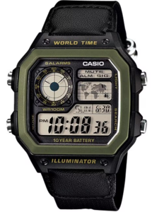 CASIO AE-1200WHB-1B ROYAL רויאל הדגם המבוקש מהרו להזמין מלאי קטן