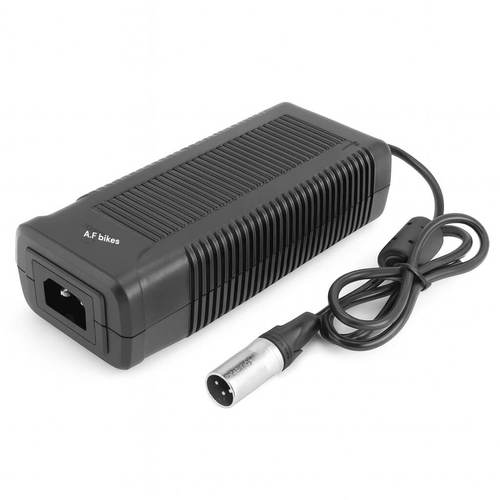 מטען 60V מהיר 4A לאופניים וקורקינט חשמלי
