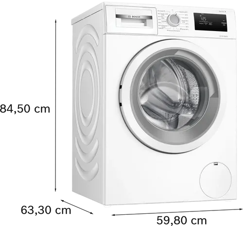 מכונת כביסה Bosch WAN2405MPL בוש 8 ‏ק