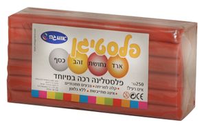 פלסטלינה בצבע נחושת מתכתי/ פלסטיגן/ אומגה