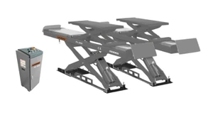 ליפט מספריים 5.5 טון רמפה כפולה KARANF PL-D55