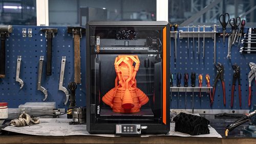 Prusa CORE One L עם ממשק לניהול וניטור הדפסת תלת־ממד