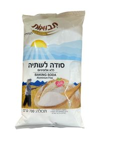 סודה לשתיה ללא אלומניום