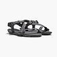 Xero Z-Trail EV Men - סנדלי טיולים לגברים זי-טרייל איב זרו בצבע אפור אספלט