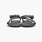 Xero Z-Trail EV Men - סנדלי טיולים לגברים זי-טרייל איב זרו בצבע אפור אספלט