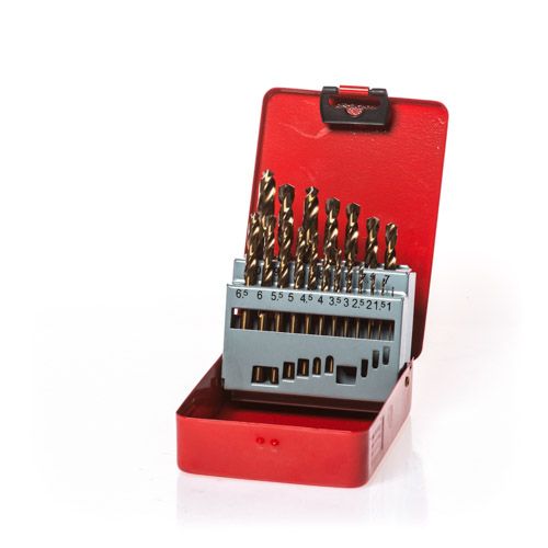 סט מקדחי קובלט 19 יח' 1-10 מ