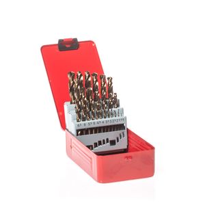 סט מקדחי קובלט 25 יח