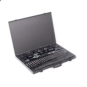 סט מברזים ומחרוקות 110 יח