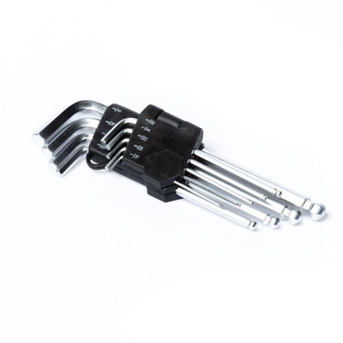 סט אלן כדורי 9 יח' אינצ'י